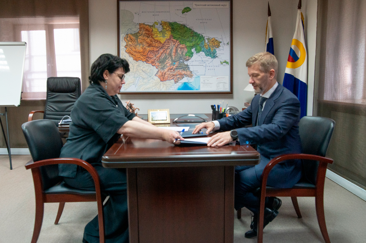 Старт сотрудничества. НСППО и ЧАО