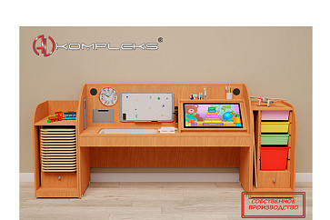 Профессиональный интерактивный стол для детей с РАС «AVKompleks PAC Maxi» 3 – портал поставщиков НСППО - 1
