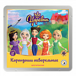 "ВКФ" "Царевны" TSR-WCPM-6024 Набор акварельных карандашей "Царевны" заточенный 24 цв. – портал поставщиков НСППО