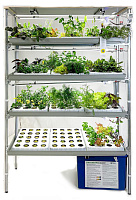 Гидропонная установка "ЭКОНОМ" 4 этажа  – портал поставщиков НСППО