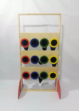 Игровая панель "Тактильные мешочки" – портал поставщиков НСППО - 1