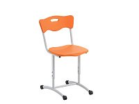 Стул ученический, на плоскоовальной трубе – портал поставщиков НСППО