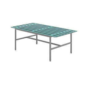 Скамейка ЛФК широкая с прорезями – портал поставщиков НСППО - 1