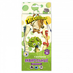 "ВКФ" "Гигантозавр" GGZ-WCP-6024 Набор акварельных карандашей заточенный 24 цв. – портал поставщиков НСППО