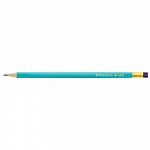 "Лео" "Учись" LNBP Карандаш чернографитный с ластиком, заточенный заточенный ТМ (HB)