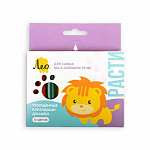 "Лео" "Расти" LTJS-12 Набор цветных трехгранных коротких карандашей джамбо заточенный 12 цв. – портал поставщиков НСППО