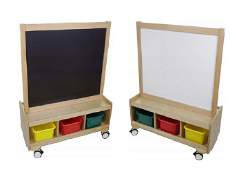 Система хранения двухсторонней маркерно-меловой доской – портал поставщиков НСППО - 1