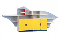 Стеллаж "Пароход" – портал поставщиков НСППО