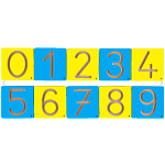 Тренажер "Первые цифры"