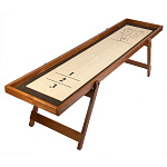 Игра "Шаффлборд Спорт" со складным деревянным подстольем – портал поставщиков НСППО