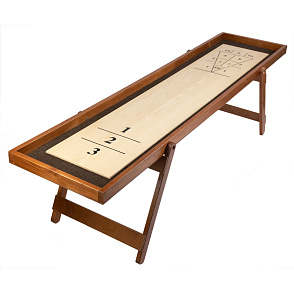 Игра "Шаффлборд Спорт" со складным деревянным подстольем – портал поставщиков НСППО - 1