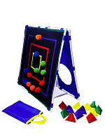 Комплект для метания с дартсом (конусы для дартса+пирамидки для метания) – портал поставщиков НСППО