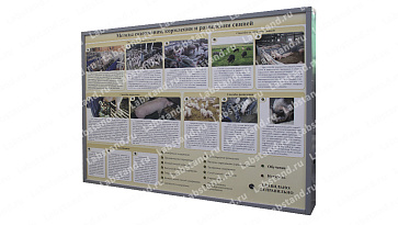 05.05.03.12 Стенд-планшет «Методы содержания, кормления и разведения свиней» – портал поставщиков НСППО - 1