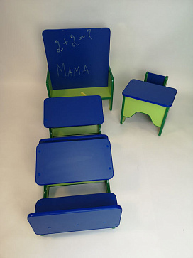 Мебель для кукол «Школа» – портал поставщиков НСППО - 1