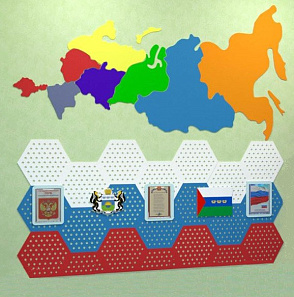 Комплект настенных панелей - стенд “Родина” – портал поставщиков НСППО - 1