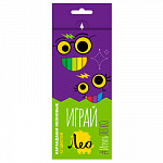 "Лео" "Играй" LGNCP-12 Набор неоновых трехгранных карандашей заточенный 12 цв. – портал поставщиков НСППО