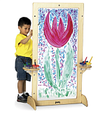 Мольберт двухсторонний "Граффити 2" (напольный) – портал поставщиков НСППО