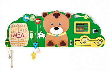 Бизиборд "Мишка косолапый" – портал поставщиков НСППО - 1