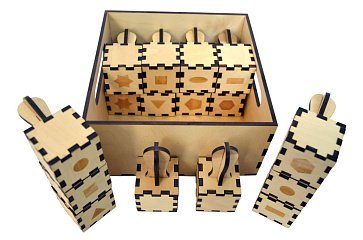 Шумовой набор "Найди пару по звуку" – портал поставщиков НСППО - 1