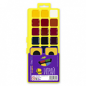 "Лео" "Играй" без кисти LPW-0124 24 цв. – портал поставщиков НСППО - 1