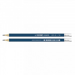 "Expert Complete" ECP-02 Карандаш чернографитный с ластиком ТМ (HB)