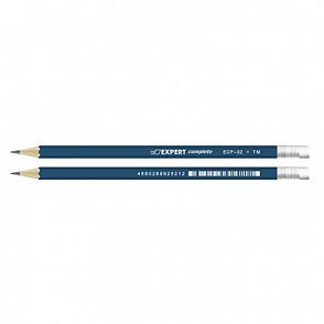 "Expert Complete" ECP-02 Карандаш чернографитный с ластиком ТМ (HB) – портал поставщиков НСППО - 1