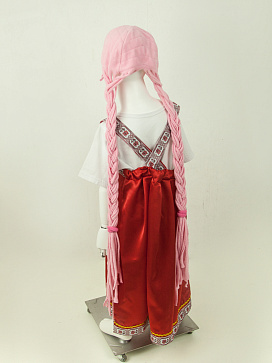 Парик  на ребенка (70см) – портал поставщиков НСППО - 1