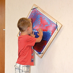 Настенное панно "Игра цвета" – портал поставщиков НСППО - 1