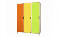 Раздевалка "Норд" (3 секции) – портал поставщиков НСППО