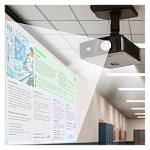 "Магазин Профессий", проекционный стенд