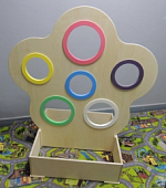 Стойка для метания мячей "Цветочек" – портал поставщиков НСППО