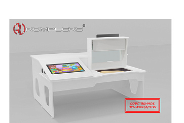 Интерактивный стол психолога-дефектолога «AVKompleks ПсихоЛогика Про Макс» (возраст 5-18 лет) – портал поставщиков НСППО - 1