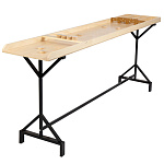 Игра "Джакколо - Жульбак" с металлическим подстольем