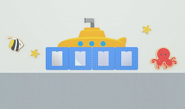 Комплект настенных панелей - стенд "Субмарина" – портал поставщиков НСППО - 1