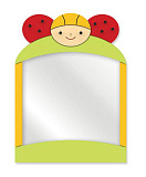 Зеркало "Божья коровка"
