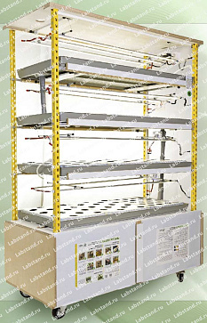 09.01.00.03 Учебно-лабораторный стенд "Гидропонная установка" СТАНДАРТ – портал поставщиков НСППО - 1