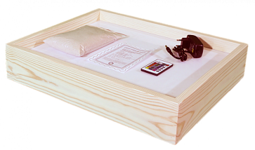 Световой планшет для рисования песком "Стандарт" (сосна) – портал поставщиков НСППО - 1