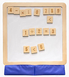 Магнитная игровая панель "Математика"