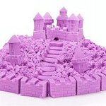 Кинетический песок, цвет сиреневый5 – портал поставщиков НСППО