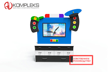 Профессиональный интерактивный развивающий комплекс ПДД «AVKompleks Добрая дорога» – портал поставщиков НСППО - 1