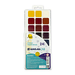 "Лео" "Учись" набор LW-0124 24 цв. – портал поставщиков НСППО