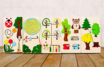 Комплект развивающих панелей "Природа" – портал поставщиков НСППО - 1