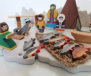 Комплект Игровой набор "Северный край" – портал поставщиков НСППО