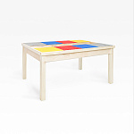 Лего-стол "Радуга" (дерево)