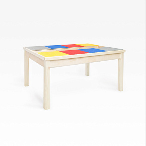 Лего-стол "Радуга" (дерево) – портал поставщиков НСППО - 1