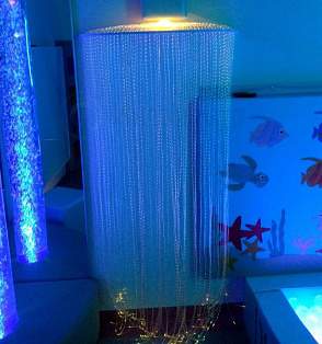 Фиброоптический занавес с деревянным гребнем – портал поставщиков НСППО - 1