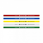 "ВКФ" "For GMP" Карандаш для письма по стеклу, металлу, пластику ПП пакет 2М (2B) незаточенный