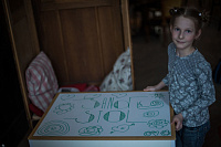 Крышка маркерная для светового планшета (МДФ) – портал поставщиков НСППО