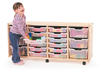 Стеллаж мобильный "Лоточки №4" – портал поставщиков НСППО