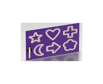 Тренажер "Сложные Геометрические фигуры" – портал поставщиков НСППО - 1